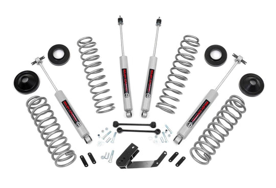PERF693 3.25 Inch Lift Kit - Jeep Wrangler JK 4WD (2007-2018) Rough Country Canada