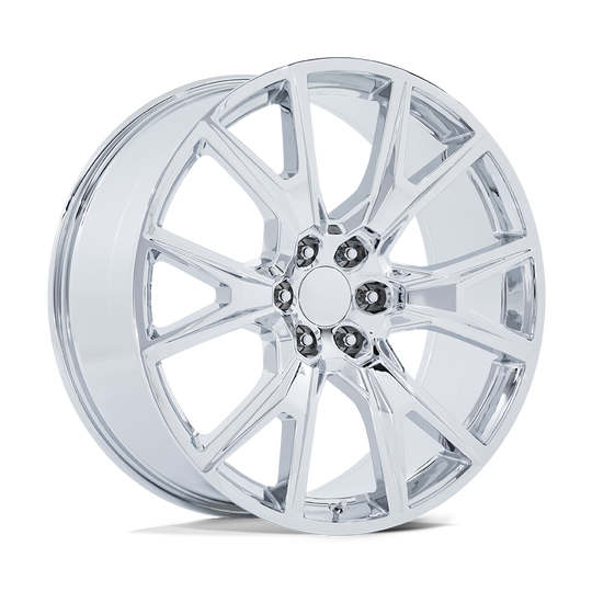 126GB-2110043 - Performance Replicas PR126 20X11 Blank ET 43mm Gloss Black - Performance Replicas Wheels Canada