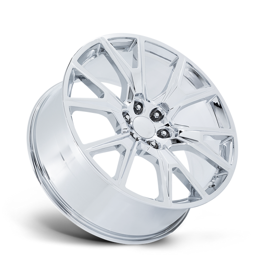 126GB-2110043 - Performance Replicas PR126 20X11 Blank ET 43mm Gloss Black - Performance Replicas Wheels Canada