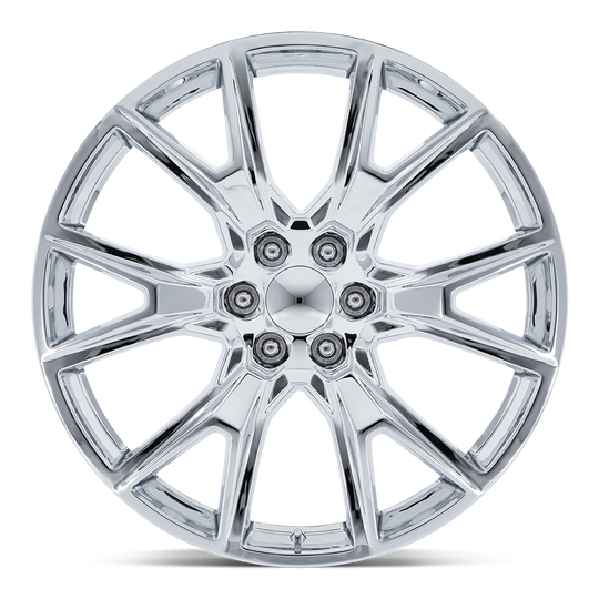 126GB-2110043 - Performance Replicas PR126 20X11 Blank ET 43mm Gloss Black - Performance Replicas Wheels Canada