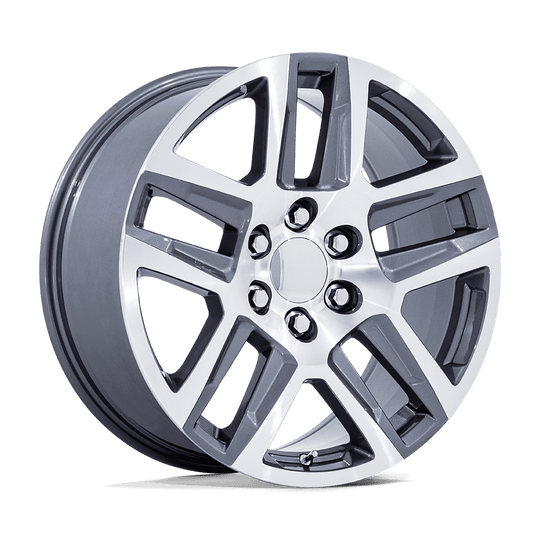 126GB-2110043 - Performance Replicas PR126 20X11 Blank ET 43mm Gloss Black - Performance Replicas Wheels Canada
