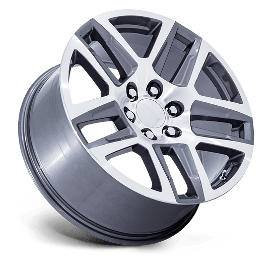 126GB-2110043 - Performance Replicas PR126 20X11 Blank ET 43mm Gloss Black - Performance Replicas Wheels Canada