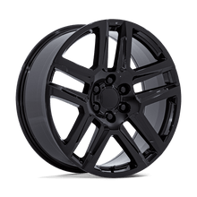 Charger l'image dans la galerie, 126GB-2110043 - Performance Replicas PR126 20X11 Blank ET 43mm Gloss Black - Performance Replicas Wheels Canada