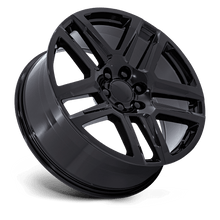 Charger l'image dans la galerie, 126GB-2110043 - Performance Replicas PR126 20X11 Blank ET 43mm Gloss Black - Performance Replicas Wheels Canada