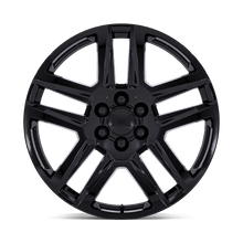 Charger l'image dans la galerie, 126GB-2110043 - Performance Replicas PR126 20X11 Blank ET 43mm Gloss Black - Performance Replicas Wheels Canada