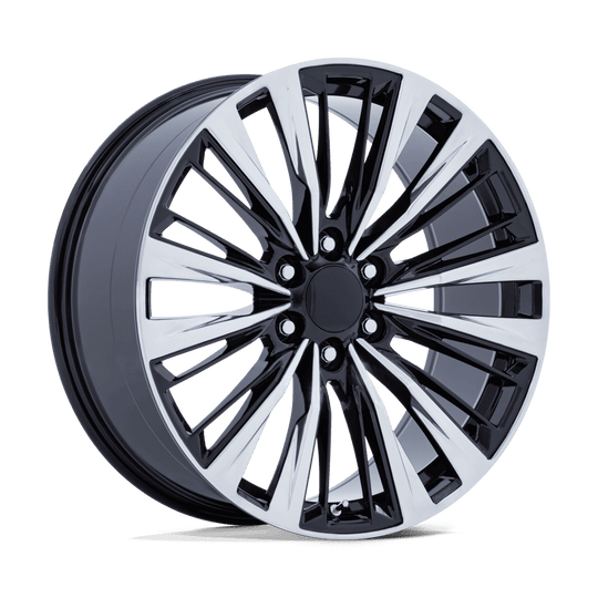 126GB-2110043 - Performance Replicas PR126 20X11 Blank ET 43mm Gloss Black - Performance Replicas Wheels Canada