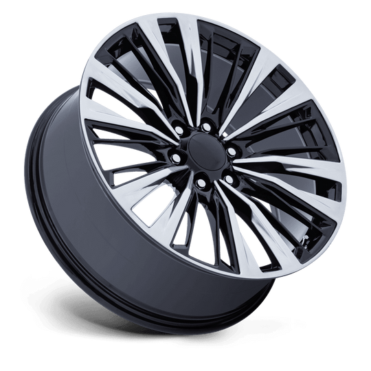 126GB-2110043 - Performance Replicas PR126 20X11 Blank ET 43mm Gloss Black - Performance Replicas Wheels Canada