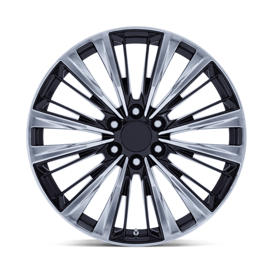 126GB-2110043 - Performance Replicas PR126 20X11 Blank ET 43mm Gloss Black - Performance Replicas Wheels Canada