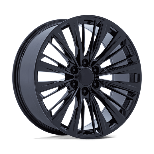 126GB-2110043 - Performance Replicas PR126 20X11 Blank ET 43mm Gloss Black - Performance Replicas Wheels Canada
