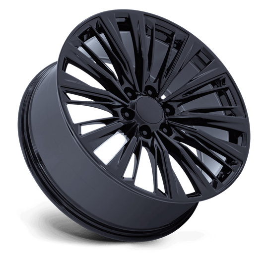 126GB-2110043 - Performance Replicas PR126 20X11 Blank ET 43mm Gloss Black - Performance Replicas Wheels Canada