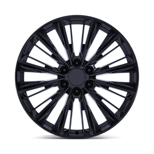 126GB-2110043 - Performance Replicas PR126 20X11 Blank ET 43mm Gloss Black - Performance Replicas Wheels Canada