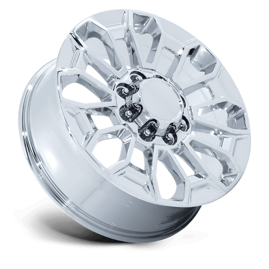 126GB-2110043 - Performance Replicas PR126 20X11 Blank ET 43mm Gloss Black - Performance Replicas Wheels Canada