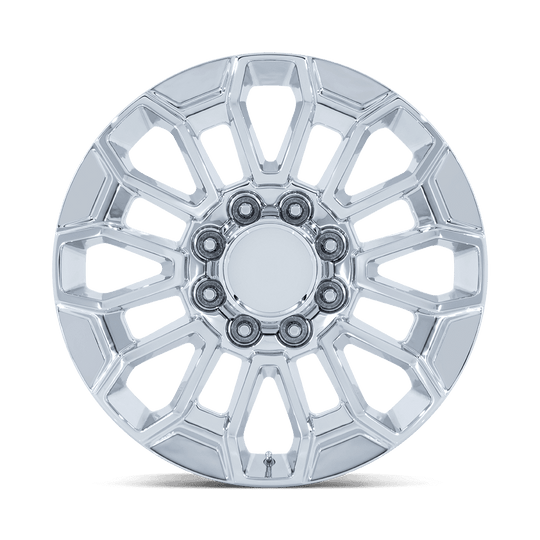 126GB-2110043 - Performance Replicas PR126 20X11 Blank ET 43mm Gloss Black - Performance Replicas Wheels Canada