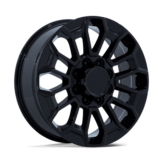 126GB-2110043 - Performance Replicas PR126 20X11 Blank ET 43mm Gloss Black - Performance Replicas Wheels Canada