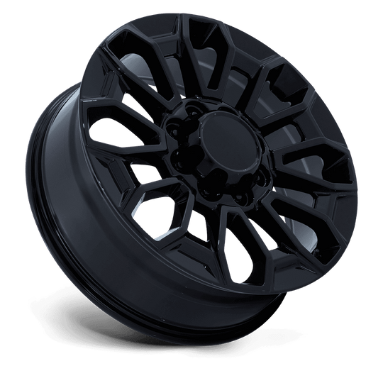 126GB-2110043 - Performance Replicas PR126 20X11 Blank ET 43mm Gloss Black - Performance Replicas Wheels Canada