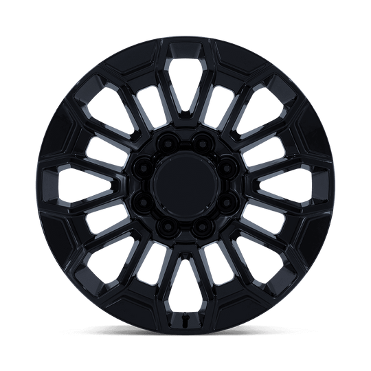 126GB-2110043 - Performance Replicas PR126 20X11 Blank ET 43mm Gloss Black - Performance Replicas Wheels Canada