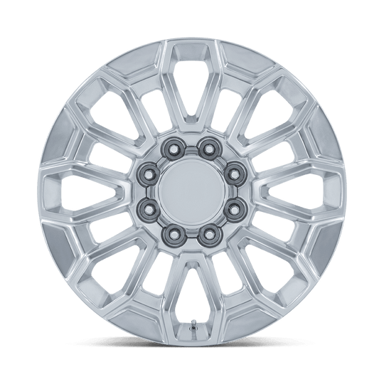 126GB-2110043 - Performance Replicas PR126 20X11 Blank ET 43mm Gloss Black - Performance Replicas Wheels Canada