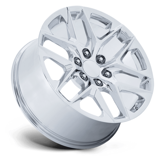 126GB-2110043 - Performance Replicas PR126 20X11 Blank ET 43mm Gloss Black - Performance Replicas Wheels Canada