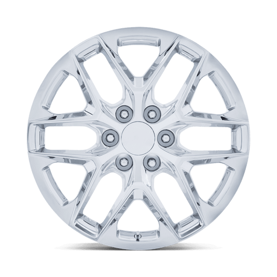 126GB-2110043 - Performance Replicas PR126 20X11 Blank ET 43mm Gloss Black - Performance Replicas Wheels Canada