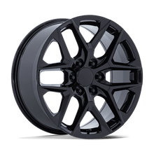 Charger l'image dans la galerie, 126GB-2110043 - Performance Replicas PR126 20X11 Blank ET 43mm Gloss Black - Performance Replicas Wheels Canada
