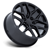 Charger l'image dans la galerie, 126GB-2110043 - Performance Replicas PR126 20X11 Blank ET 43mm Gloss Black - Performance Replicas Wheels Canada