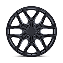 Charger l'image dans la galerie, 126GB-2110043 - Performance Replicas PR126 20X11 Blank ET 43mm Gloss Black - Performance Replicas Wheels Canada