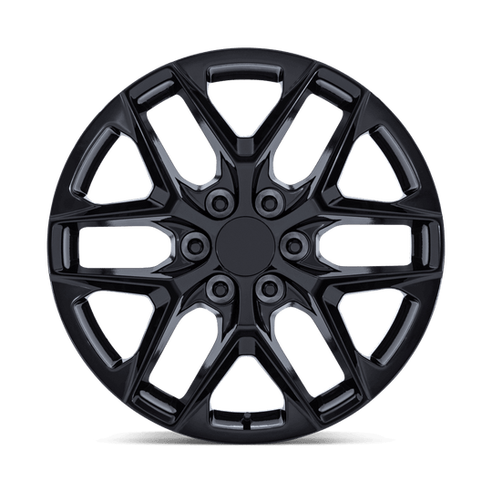 126GB-2110043 - Performance Replicas PR126 20X11 Blank ET 43mm Gloss Black - Performance Replicas Wheels Canada
