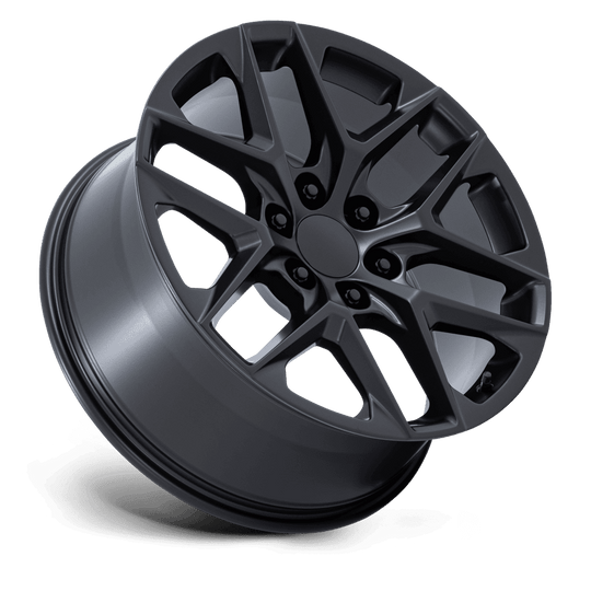 126GB-2110043 - Performance Replicas PR126 20X11 Blank ET 43mm Gloss Black - Performance Replicas Wheels Canada