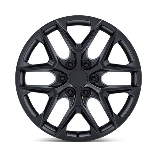 126GB-2110043 - Performance Replicas PR126 20X11 Blank ET 43mm Gloss Black - Performance Replicas Wheels Canada