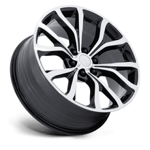 Load image into Gallery viewer, 126GB-2110043 - Performance Replicas PR126 20X11 Blank ET 43mm Gloss Black - Performance Replicas Wheels Canada