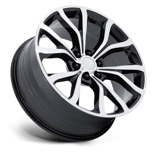 126GB-2110043 - Performance Replicas PR126 20X11 Blank ET 43mm Gloss Black - Performance Replicas Wheels Canada