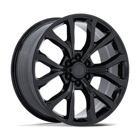 126GB-2110043 - Performance Replicas PR126 20X11 Blank ET 43mm Gloss Black - Performance Replicas Wheels Canada