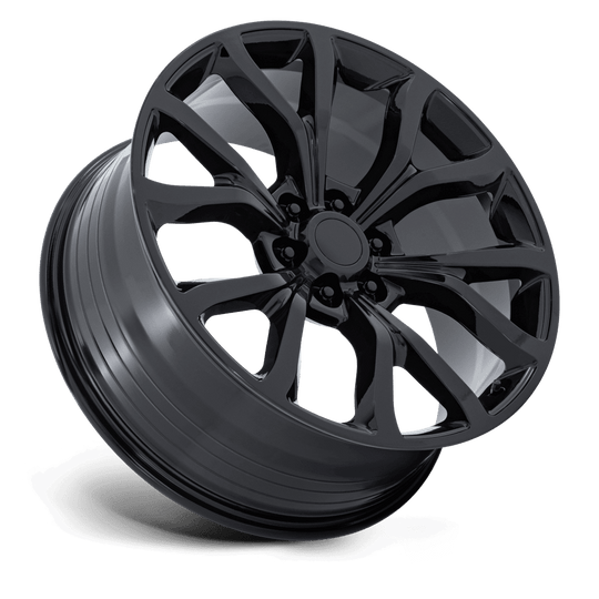 126GB-2110043 - Performance Replicas PR126 20X11 Blank ET 43mm Gloss Black - Performance Replicas Wheels Canada