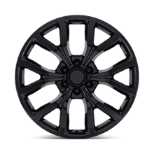 Load image into Gallery viewer, 126GB-2110043 - Performance Replicas PR126 20X11 Blank ET 43mm Gloss Black - Performance Replicas Wheels Canada