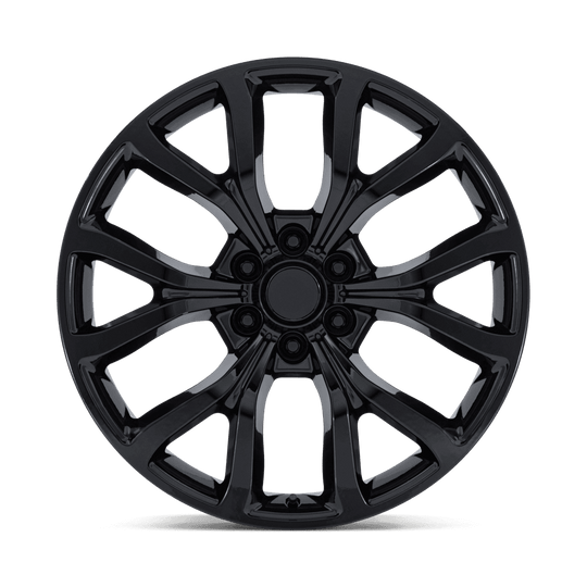 126GB-2110043 - Performance Replicas PR126 20X11 Blank ET 43mm Gloss Black - Performance Replicas Wheels Canada