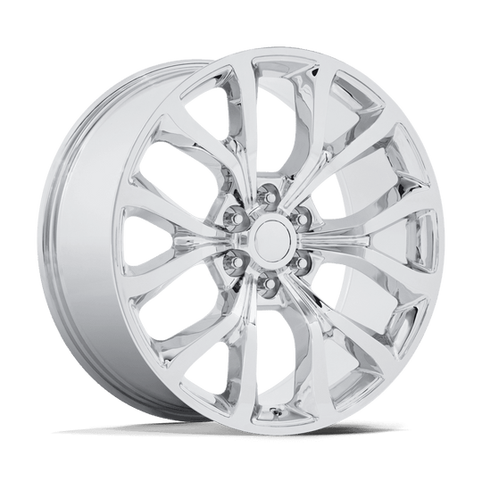 126GB-2110043 - Performance Replicas PR126 20X11 Blank ET 43mm Gloss Black - Performance Replicas Wheels Canada