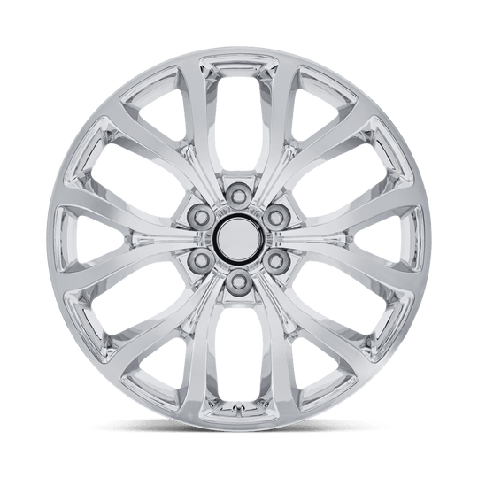 126GB-2110043 - Performance Replicas PR126 20X11 Blank ET 43mm Gloss Black - Performance Replicas Wheels Canada
