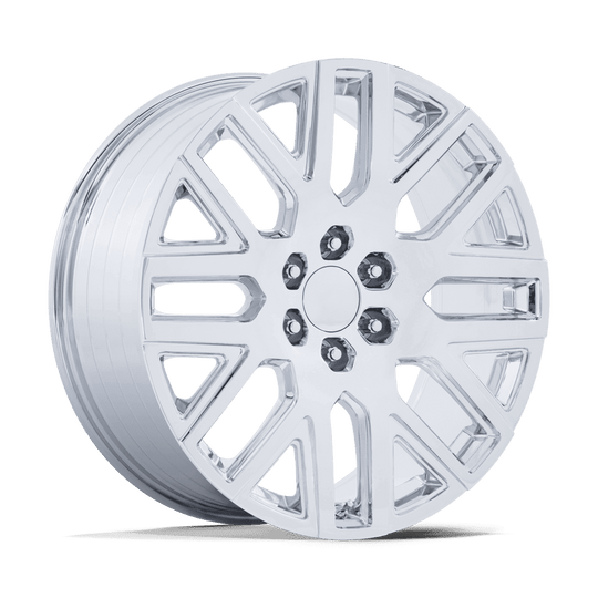 126GB-2110043 - Performance Replicas PR126 20X11 Blank ET 43mm Gloss Black - Performance Replicas Wheels Canada