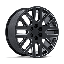 Charger l'image dans la galerie, 126GB-2110043 - Performance Replicas PR126 20X11 Blank ET 43mm Gloss Black - Performance Replicas Wheels Canada