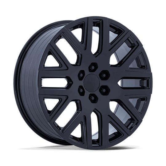 126GB-2110043 - Performance Replicas PR126 20X11 Blank ET 43mm Gloss Black - Performance Replicas Wheels Canada