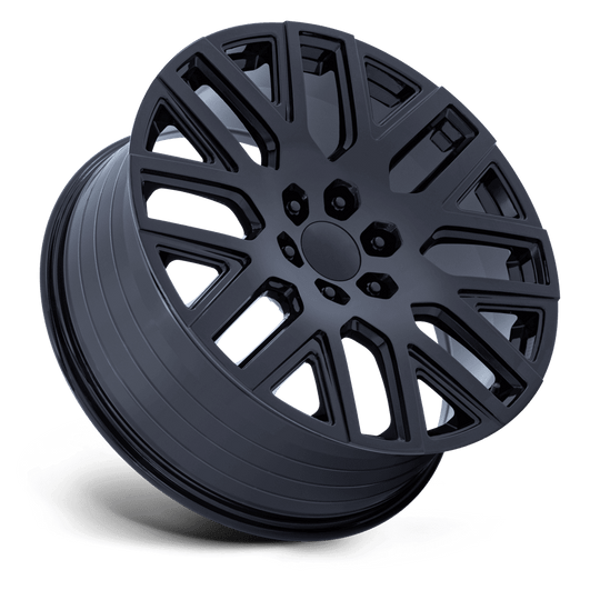 126GB-2110043 - Performance Replicas PR126 20X11 Blank ET 43mm Gloss Black - Performance Replicas Wheels Canada