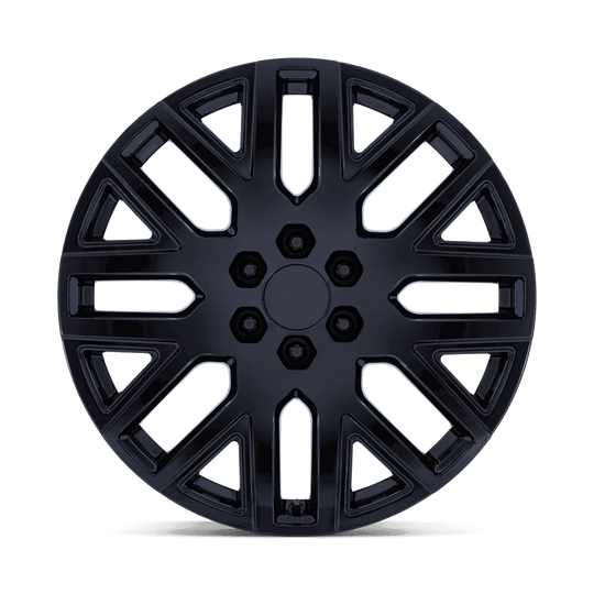 126GB-2110043 - Performance Replicas PR126 20X11 Blank ET 43mm Gloss Black - Performance Replicas Wheels Canada