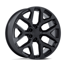 Load image into Gallery viewer, 126GB-2110043 - Performance Replicas PR126 20X11 Blank ET 43mm Gloss Black - Performance Replicas Wheels Canada