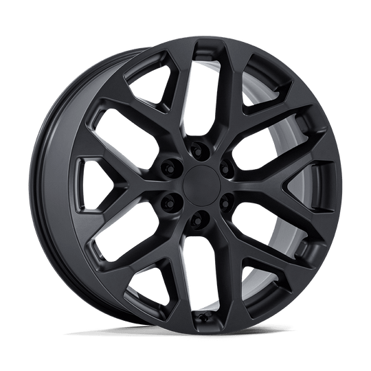 126GB-2110043 - Performance Replicas PR126 20X11 Blank ET 43mm Gloss Black - Performance Replicas Wheels Canada