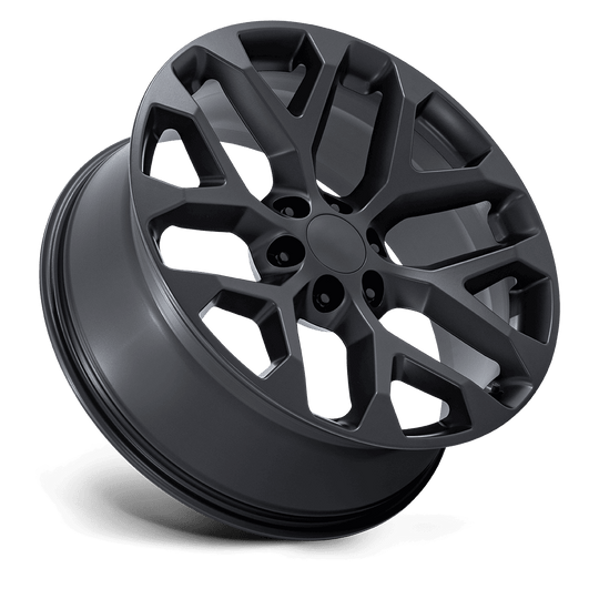 126GB-2110043 - Performance Replicas PR126 20X11 Blank ET 43mm Gloss Black - Performance Replicas Wheels Canada