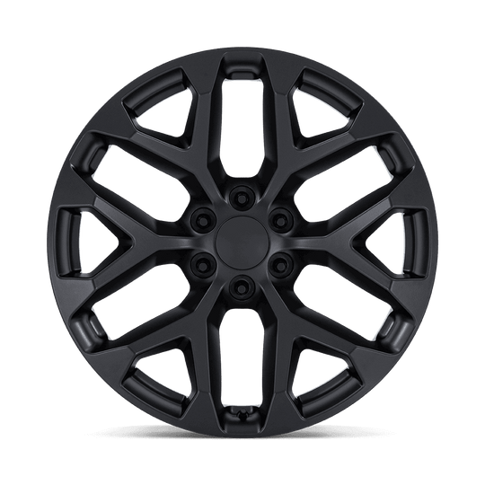 126GB-2110043 - Performance Replicas PR126 20X11 Blank ET 43mm Gloss Black - Performance Replicas Wheels Canada