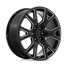 Charger l'image dans la galerie, 126GB-2110043 - Performance Replicas PR126 20X11 Blank ET 43mm Gloss Black - Performance Replicas Wheels Canada