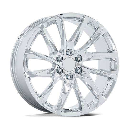 126GB-2110043 - Performance Replicas PR126 20X11 Blank ET 43mm Gloss Black - Performance Replicas Wheels Canada