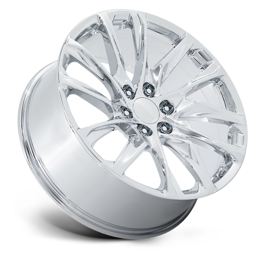 126GB-2110043 - Performance Replicas PR126 20X11 Blank ET 43mm Gloss Black - Performance Replicas Wheels Canada