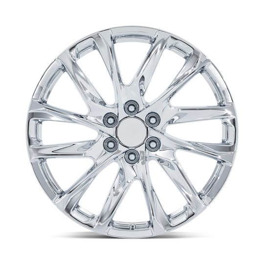 126GB-2110043 - Performance Replicas PR126 20X11 Blank ET 43mm Gloss Black - Performance Replicas Wheels Canada